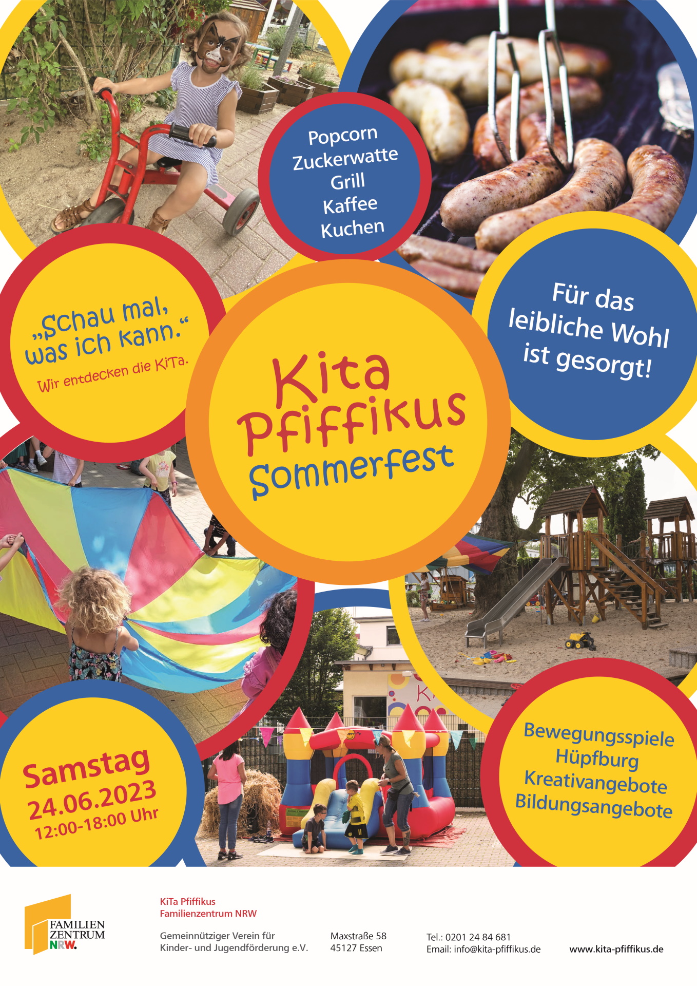 Kita Sommerfest 2023