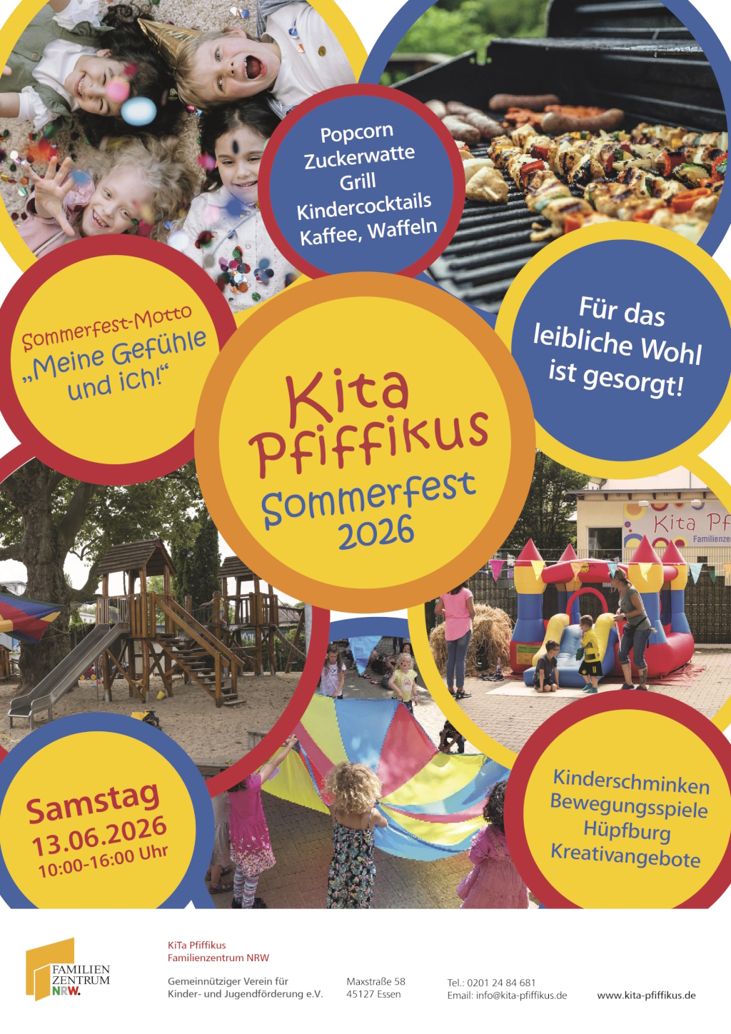 Kita Sommerfest 2026